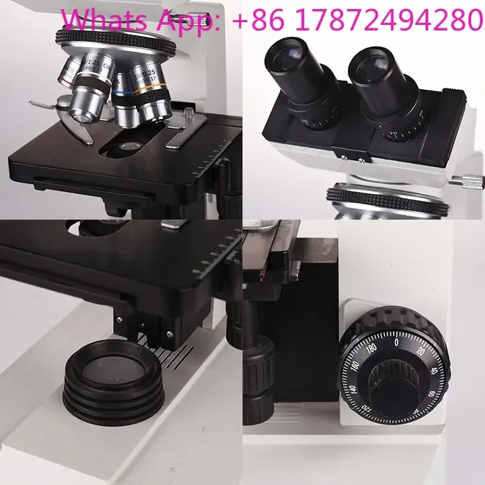 Laboratory Microscope XSZ-107BN Manufacturer Sale Science Educational Tool for Examining Small Objects