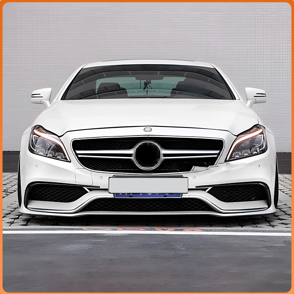 

For Benz CLS 2012-2017 W218 C218 Car Headlight Assembly Upgrade New LED Projector Lens Plug and Play Car Tool Accessories