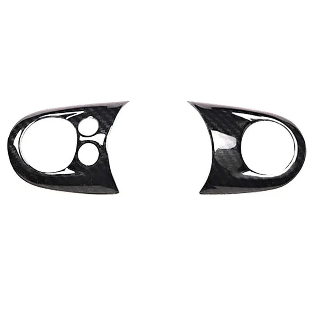 Car Steering Wheel Decoration Protective Cover Trim Sticker for BMW MINI Cooper Clubman R54 R55 R56 R60(B)