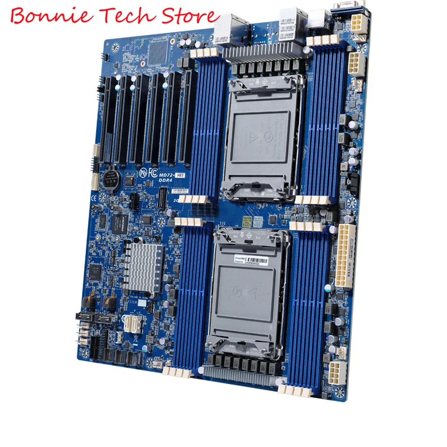 MD72-HB3 ,E-ATX Server Motherboard,LGA 4189 Xeon Scalable Processors,1Gb/s LAN port