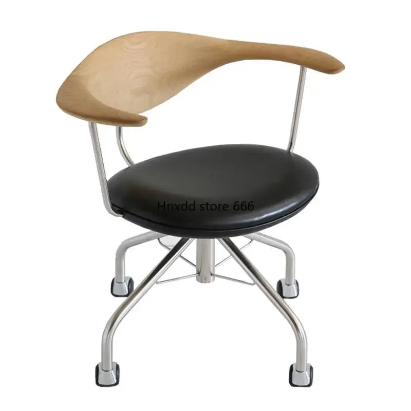 Computer chair rotating stainless steel study leisure home
