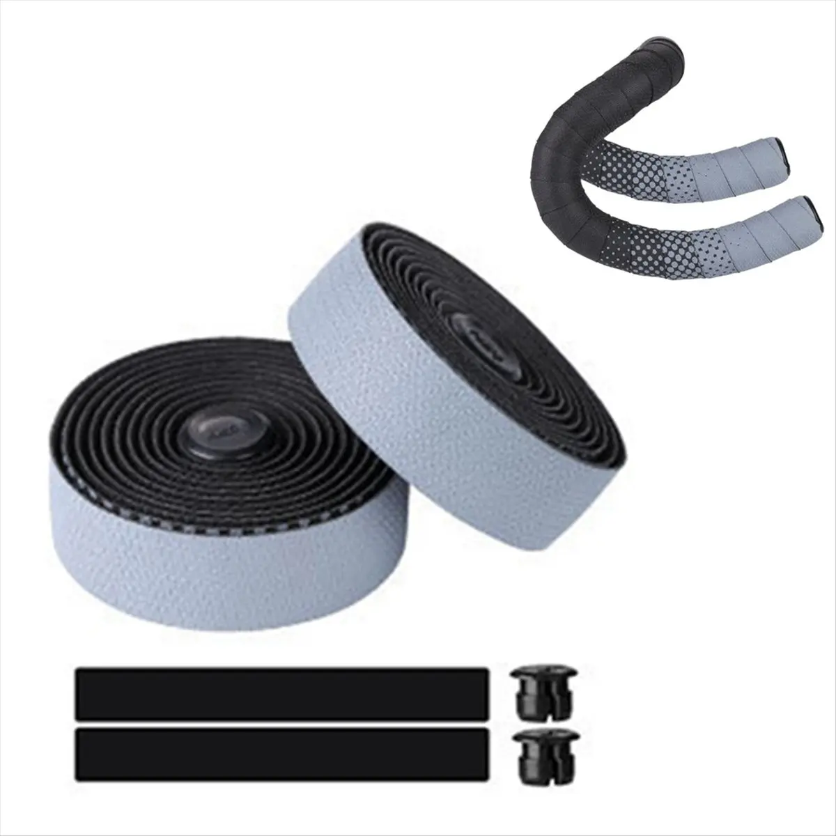 

(AD10) 2pcs Bike Handlebar Tapes, Comfortable Grip for Road Bike Cycling