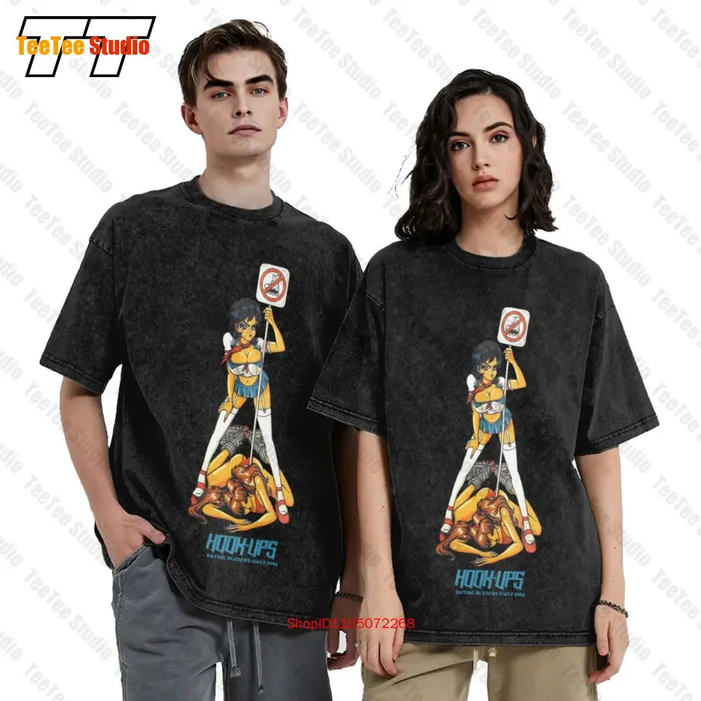 Limited New Hook Ups Skateboard Hating Bladers Vintage Oversized T-Shirt S 4Xl UFS2