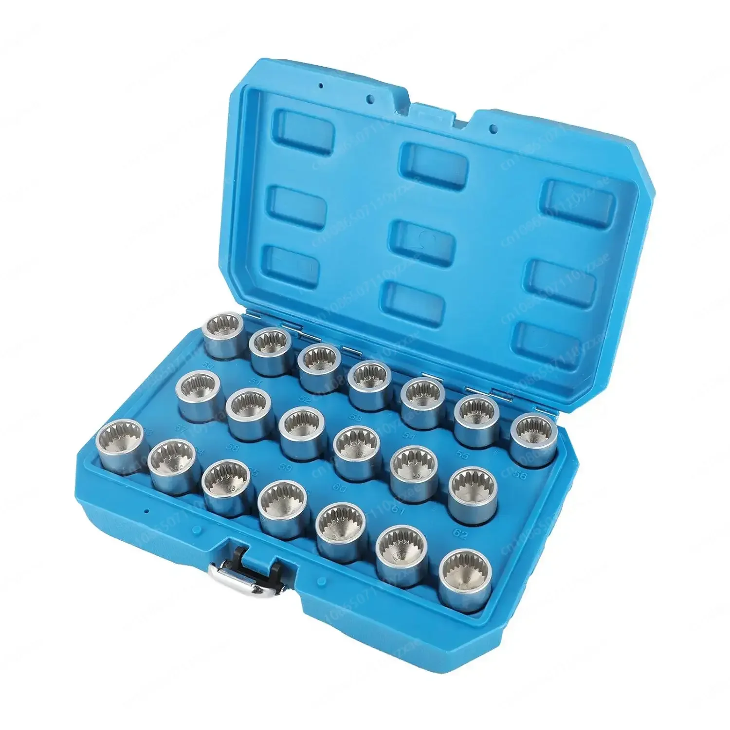 

20 шт., шлицевые стопорные гайки для колес, гнездо для ключа для автомобильного колеса Porsche, противоугонные винты для снятия