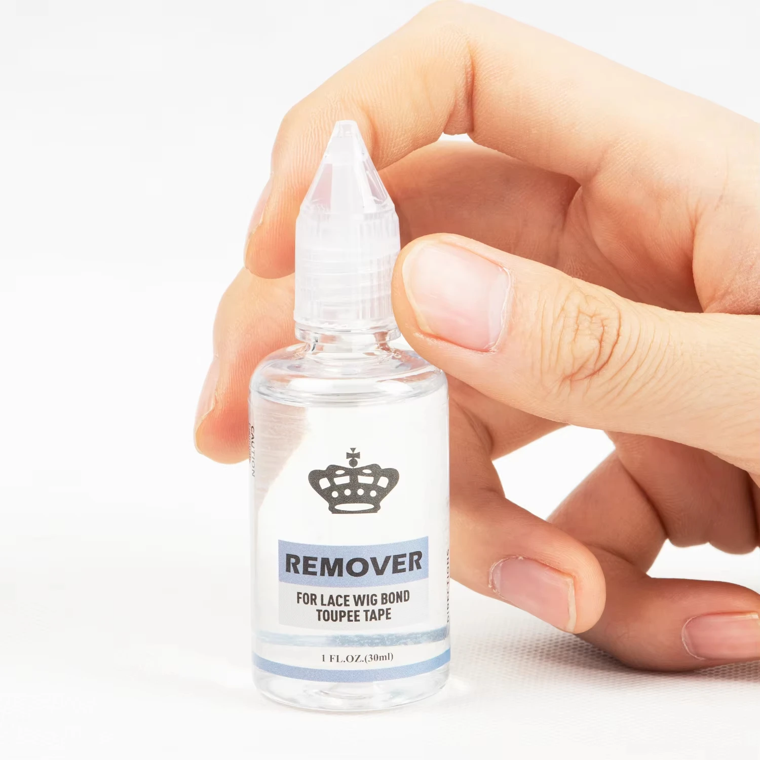 Dissolvant de colle pour perruque avant en dentelle, 30ml, transparent, pour toupet, bande de trame cutanée, adhésif Invisible, Extension de cheveux