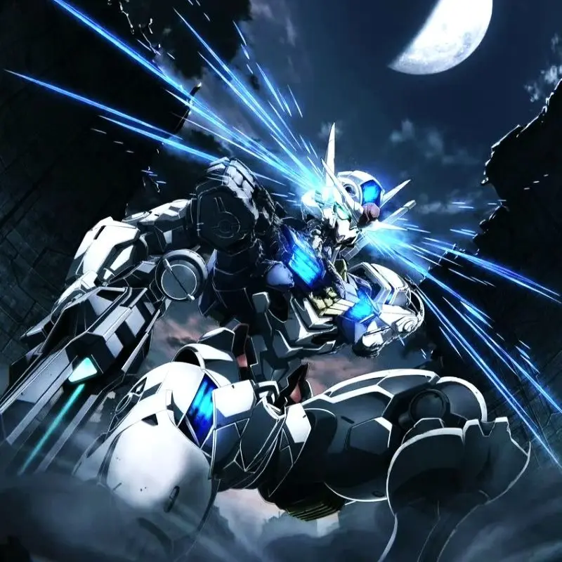 

Genuine HG 03 1/44 The Witch From Mercury Gundam Aerial Garage Kit Anime Peripheral Action Figure Assembly Model Ornament Gift