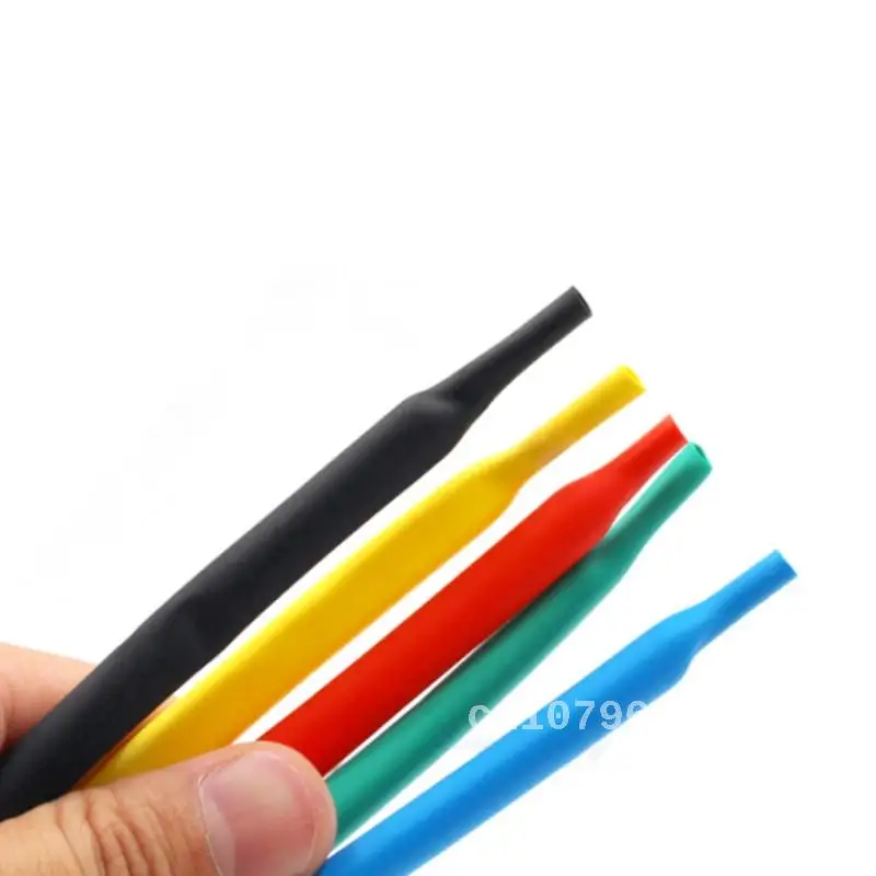 

127/164pcs Thermoresistant Tube Kit Shrinking Wrapping Assorted Polyolefin Insulation Sleeving Heat Shrink Butt Wire Cable 2:1