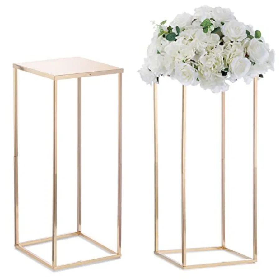 

Vases for Centerpieces Wedding Tall Vase Wedding Centerpieces for Tables Geometric Centerpieces for Table Flower Stand for Tabl