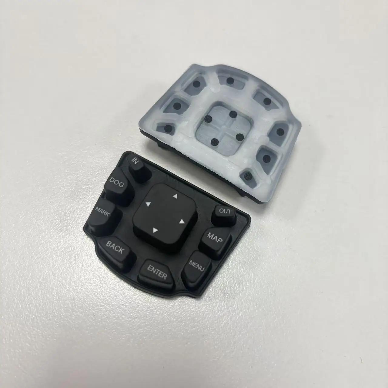 2PCS Replacement Rubber keyboard For Garmin Astro 430 Astro320 Astro900 Alpha-50 Handheld Repair Part