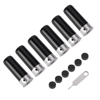 12GA Dummy Round ฝึกเล่นกระสุนฝึกซ้อม 6/12ชิ้น