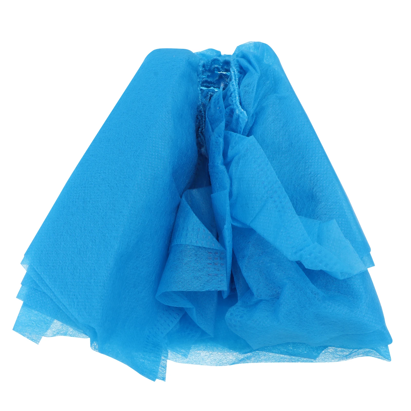 

100 Pcs Dust-proof and Anti-slip Shoe Cover Travel Covers Shoes Non-woven Fabric Non-slip Dustproof Protector Camping