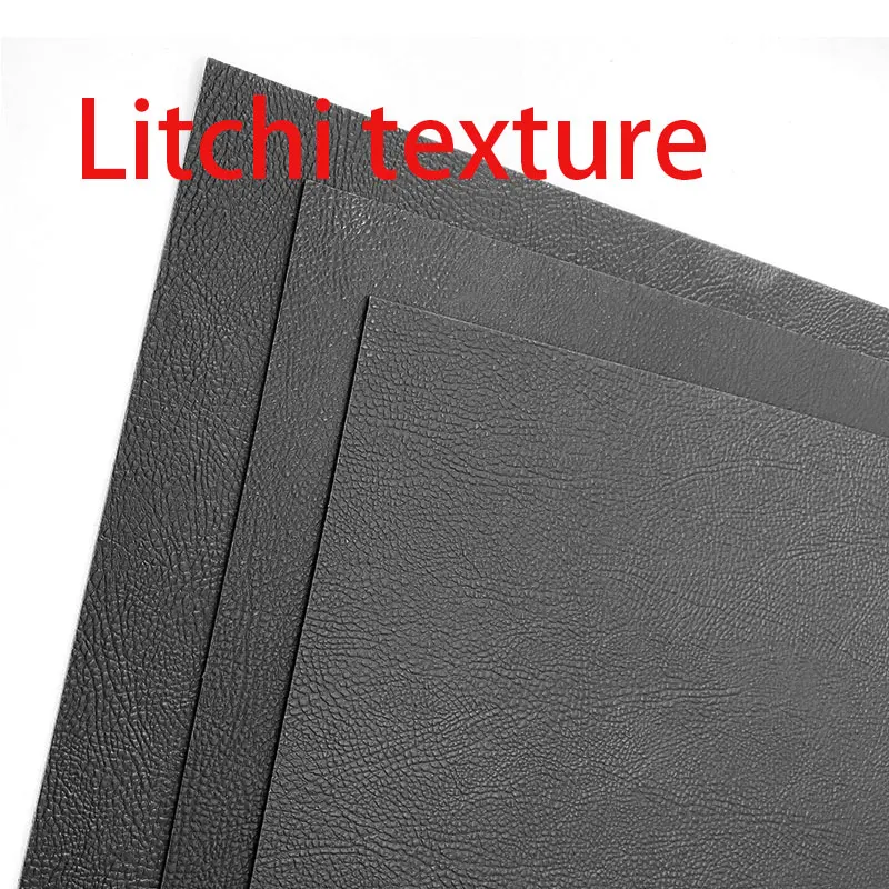 1Pc Black Litchi Texture Kydex Thermoplastic Board for Knife Sheath Gun Case Making Material - Hot Plastic Plate Kydex Material