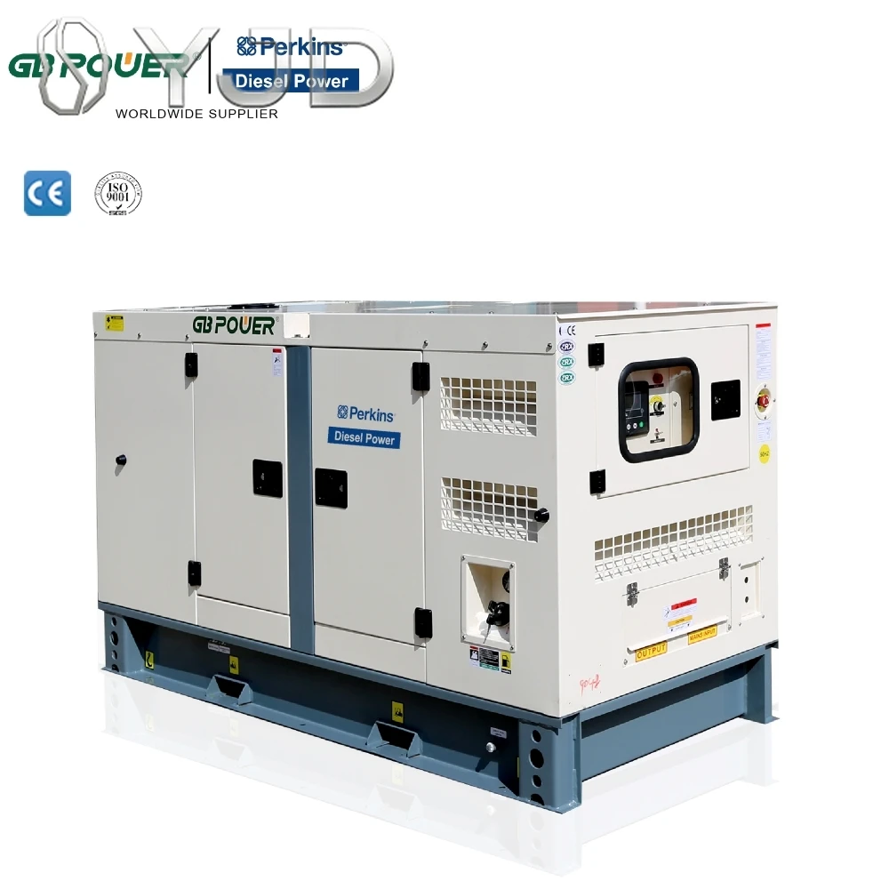 50Hz China Manufacturer Intelligent diesel Generator 30kw 20kva 25kva 30kva with Perins Engine 404A-22G