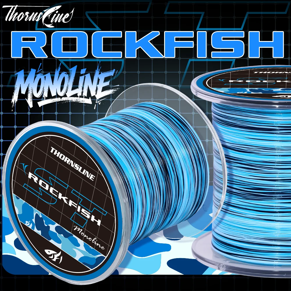 

Thornsline 300 м полуплавающая трехцветная монофильная леска высокая сопротивление против разрыва рок морская удочка рыболовные аксессуары