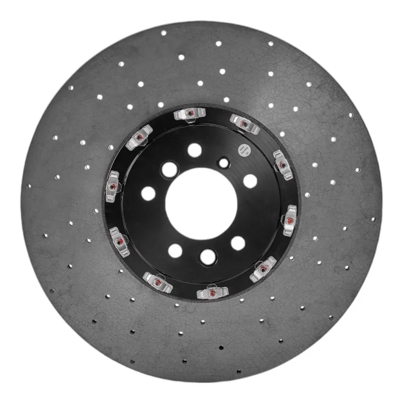 

380x30 покрытие из карбида кремния CCB большой тормозной комплект углеродно-керамический ротор тормозного диска для Porsche 718 Spyder