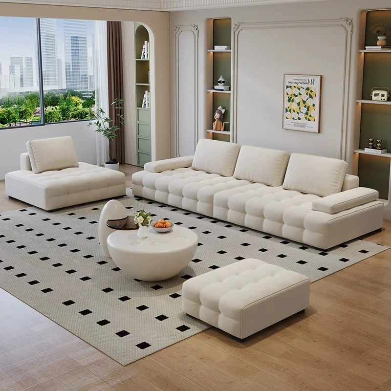 Lounge Floor Recliner Sofas Living Room Sectional Background Corner Sofas Family Luxury Nordic Meuble De Salon Home Furniture
