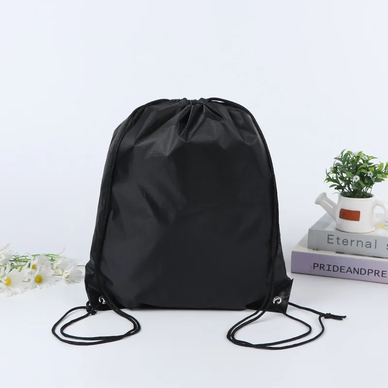 Eco poliéster pacote bolso corrida mochila portátil à prova dwaterproof água pacote de compras mochilas portátil das mulheres dos homens esportes ao ar livre saco ginásio