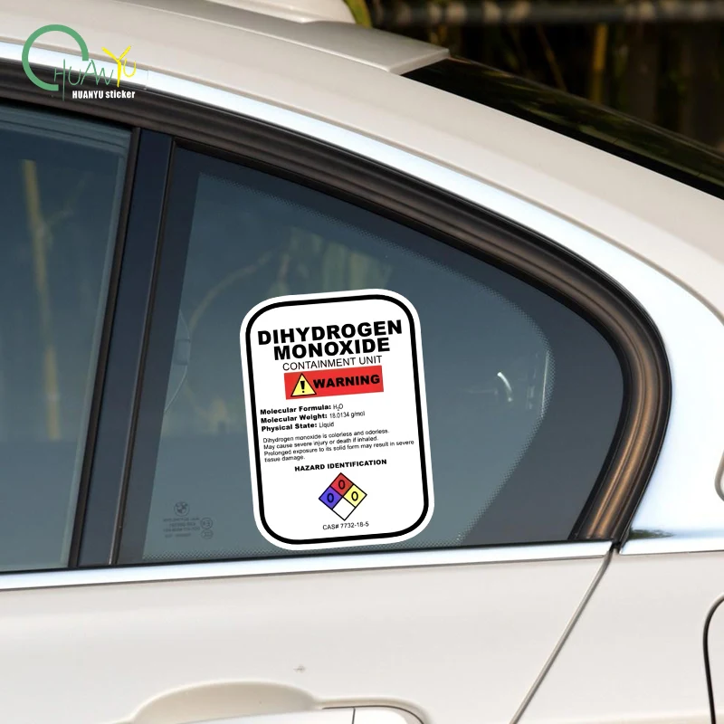 ملصقات أول أكسيد الهيدروجين لغرفة المعيشة، مصدات مطبوعة لطيفة، ملصقات كرتونية للأطفال لتزيين المنزل والسيارة #6