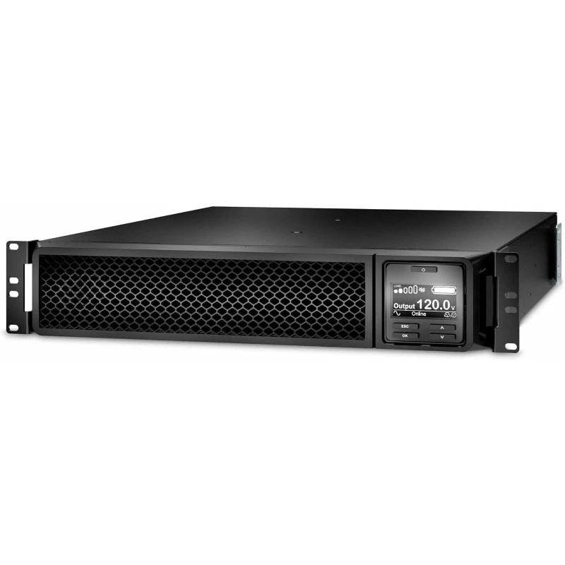 Smart-UPS SRT 1000 ВА/900 Вт для монтажа в стойку 120 В 2U 6x15R 480J Источник бесперебойного питания