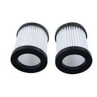 Filter Filters Sweeper Accessories 2PC Accessories For MOOSOO X6 XL-618A Replacement Vacuum Cleaner Filter Dust