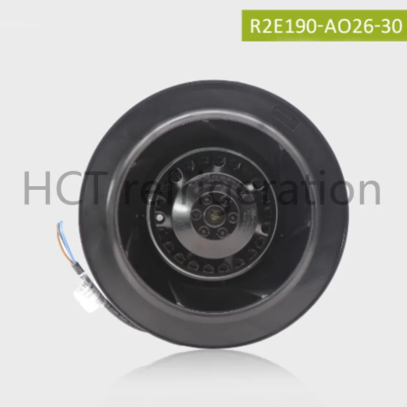 Original R2E190-A026-30 R2E190-AO26-30 230V Ventilation cooling fan