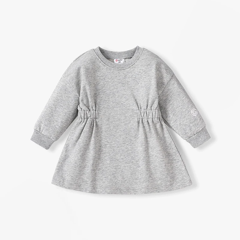 

Платье Go-Neat с водоотталкивающей и грязеотталкивающей пропиткой, однотонное, с эластичным поясом