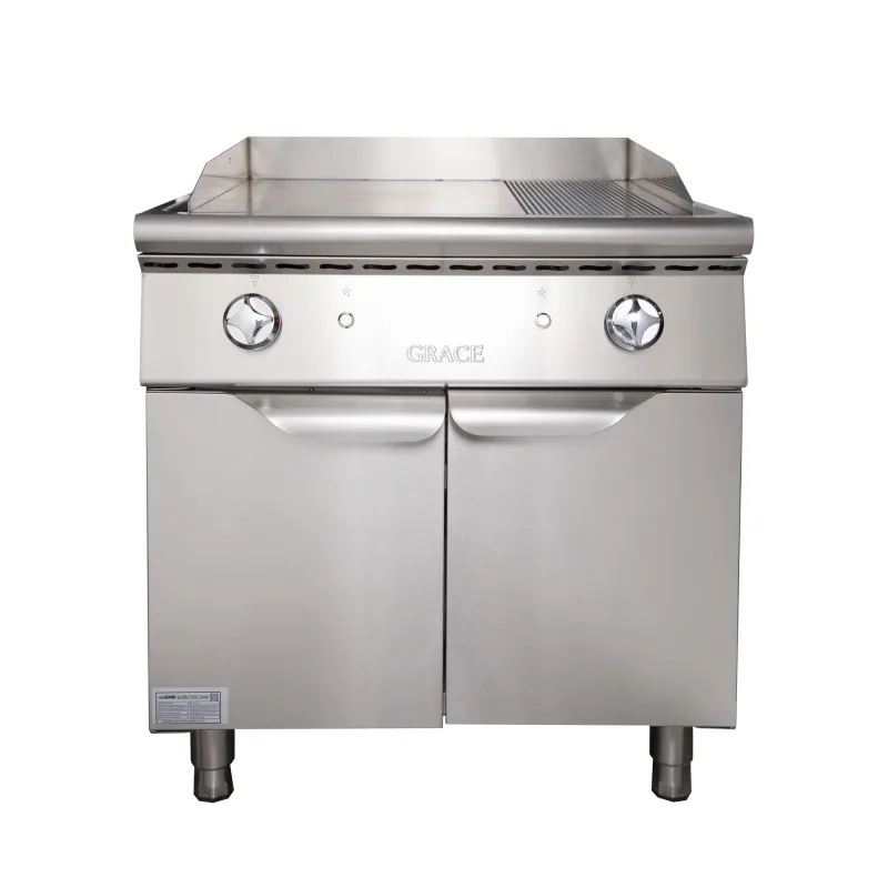 

Professional Commercial Gas Griddle Grill with Enhanced Cooking Features