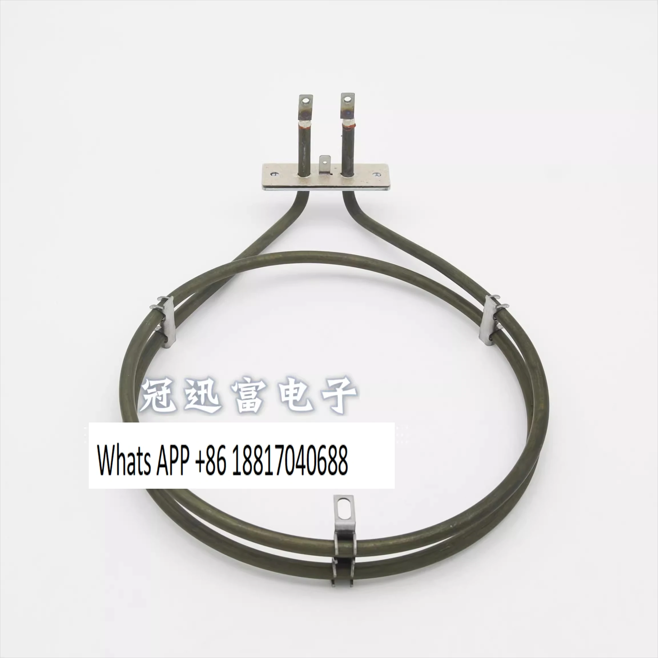 

Паровая печь Духовая сушильная печь Круглая нагревательная трубка для сухого горения Духовка Кольцевая нагревательная трубка Электрический нагревательный провод 1500 Вт