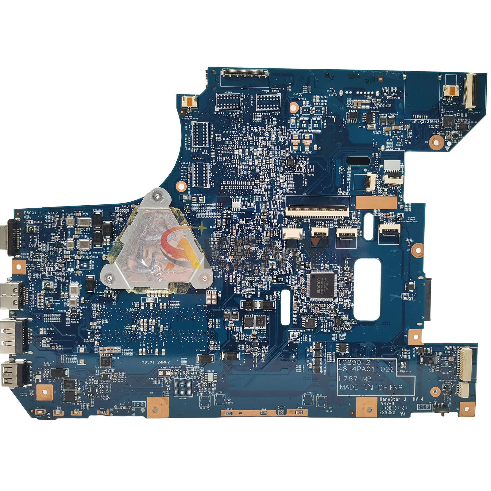 10290-2 레노버 B570 Z570 노트북 마더보드용 HM65 칩셋 DDR3 100% 완전 테스트됨