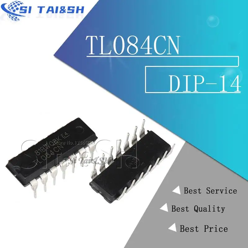 10pcs TL494CN TL494 494 TL084CN TL074CN Switng Controllers 40kHz 200mA PWM DIP-16 new original