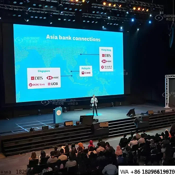 

Indoor P1.95/P3.91 LED Panel Customizable Movable Screen for Rental Activities & Stages