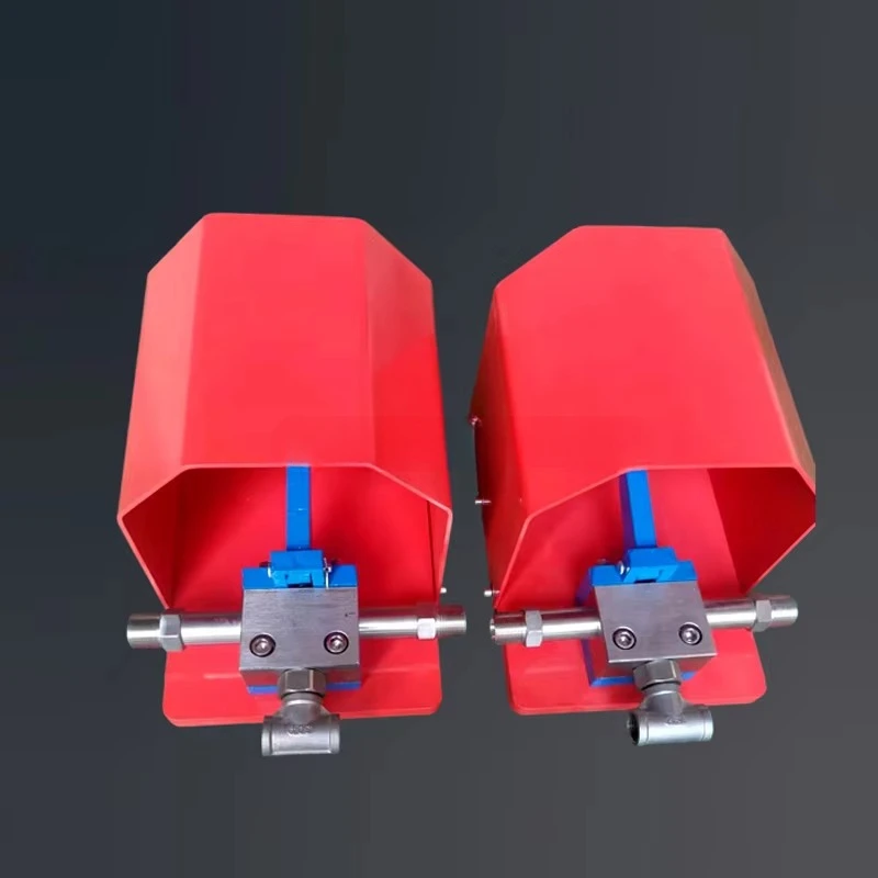 overflow foot valve working together with flexible lance for industrial pipe cleaning hydro jetting machines accessories