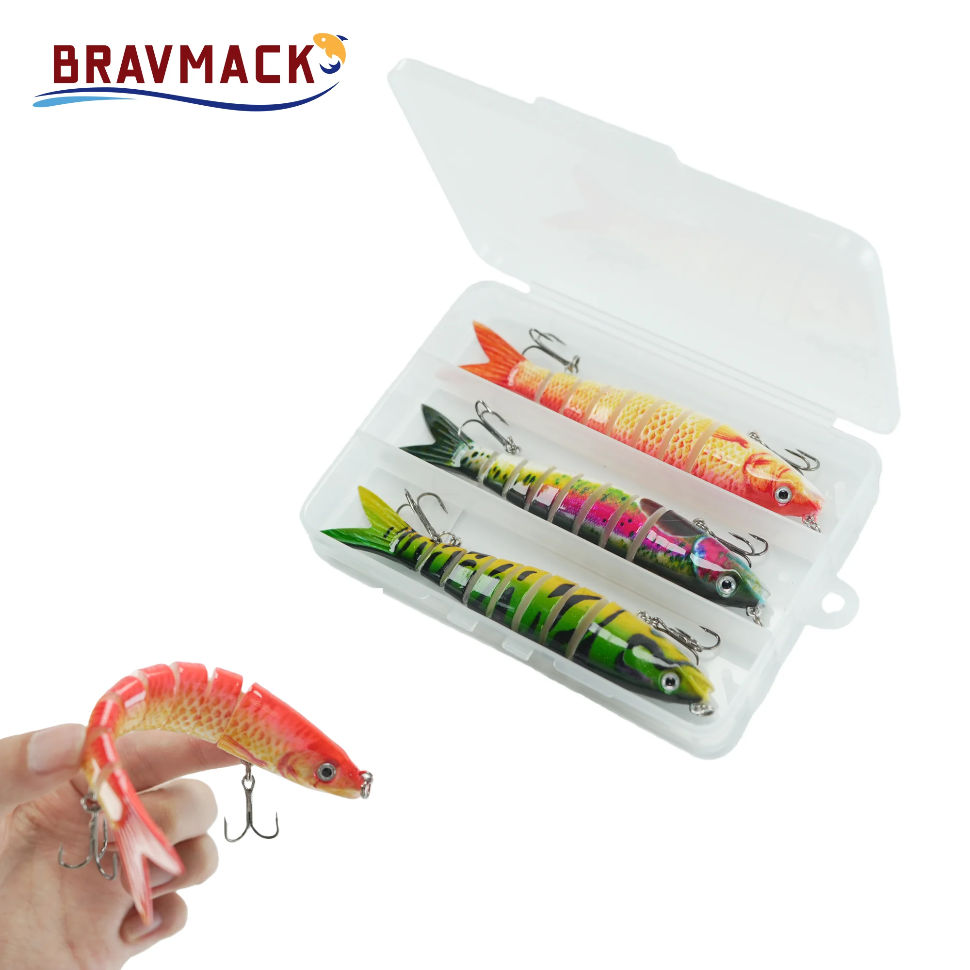 BRAVMACK 3 Adet Batan Çok Ekle - Fishing Lure Popper incelemesi ve fiyatı