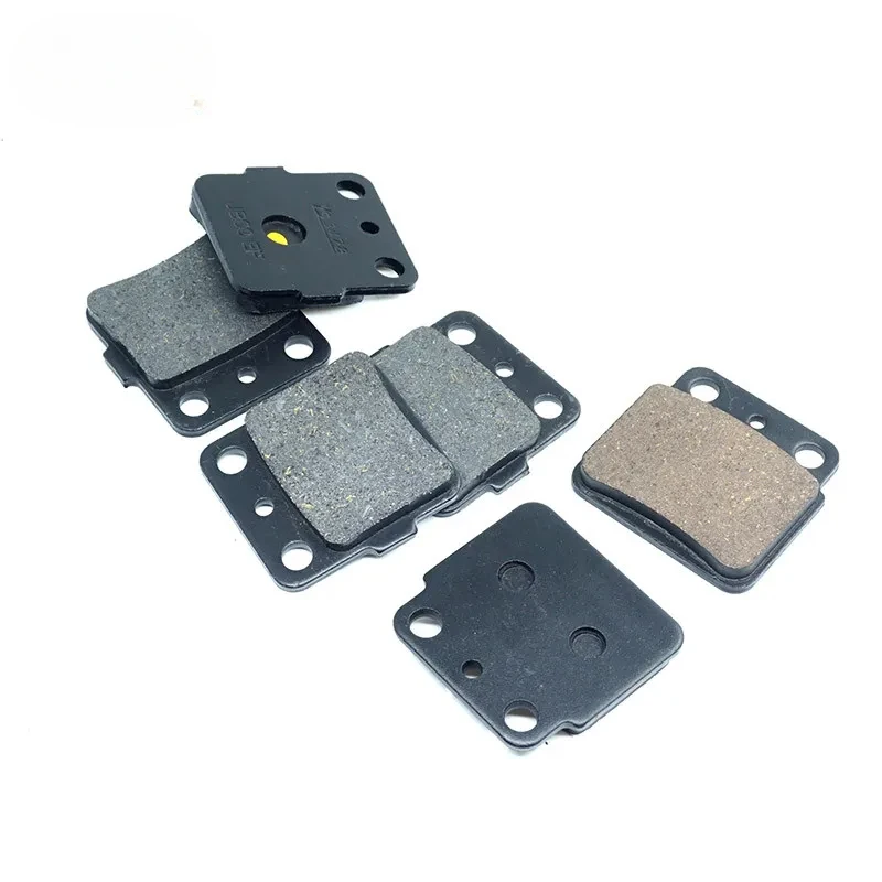 For Suzuki LTZ400 Quad Sport 400 Z400 Ltd  2003-2014 Front Rear ATV Brake Pads Set Kit LT-Z400 LT-Z400F LT-Z400Z