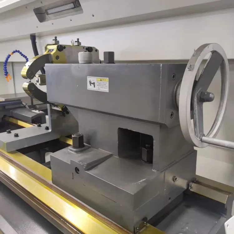 الدقة المعدنية تحول هاين Ck6140 مخرطة CNC للسرير المسطح الأفقي
