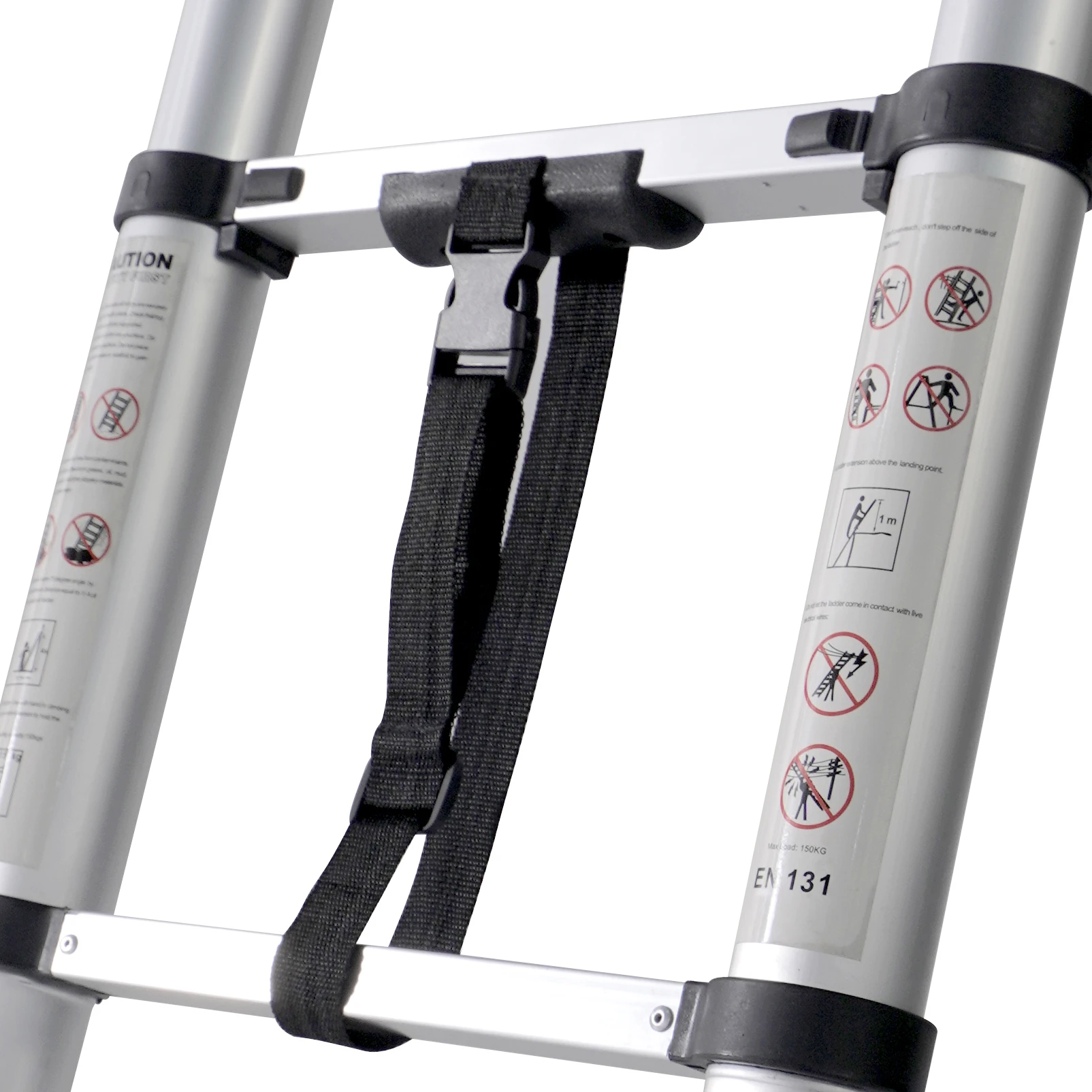 伸縮はしご 3.2m 持ち運びやすく軽量 室内用