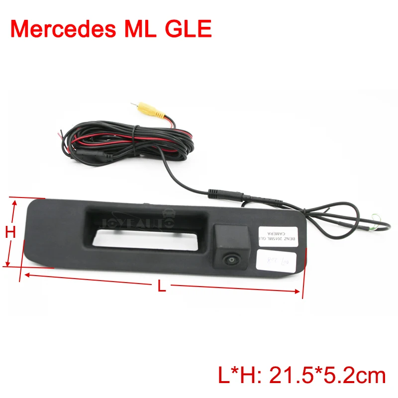 JoyeAuto OEM Integrated Backup Camera for Mercedes A B C E S GLC GLA GLK Support Night Parking Guide Line CVBS RCA Video Output