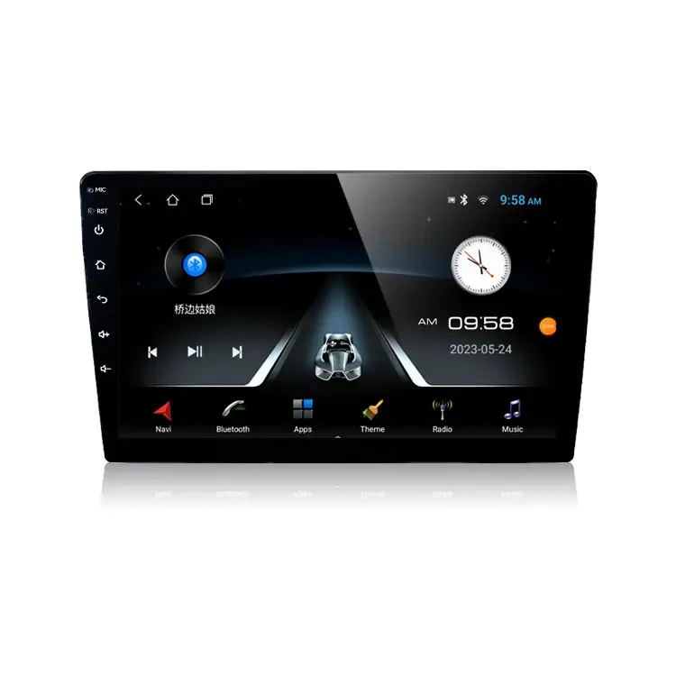 9 Inch Car Radio Car DVD Play 1+32G With Carplay And Android Auto IPS Screen