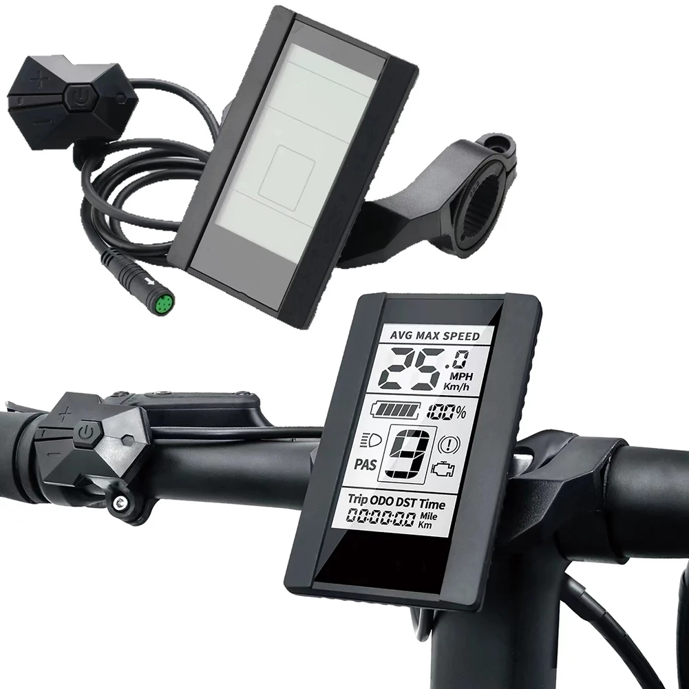 

E-bike Lcd Display For Bafang C965 800S LCD Display Ebike MidMotor BBS01B BBS02B 36V 48V 750W Accessories