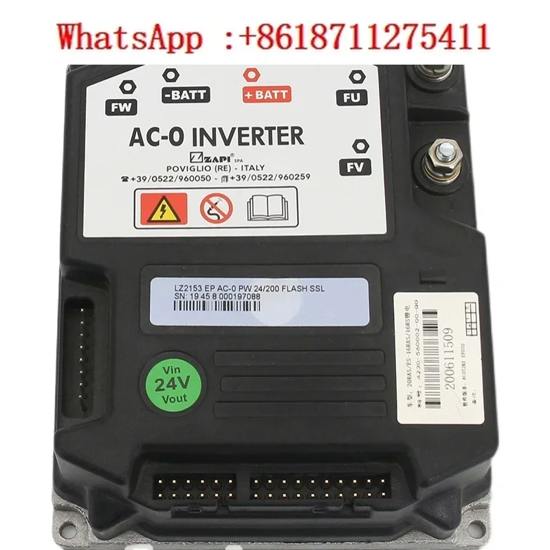 Zhongli ZAPI SA brand AC-0 lithium battery EPS-DC0 lead-acid 18WA20RAS electric pallet truck steering controller