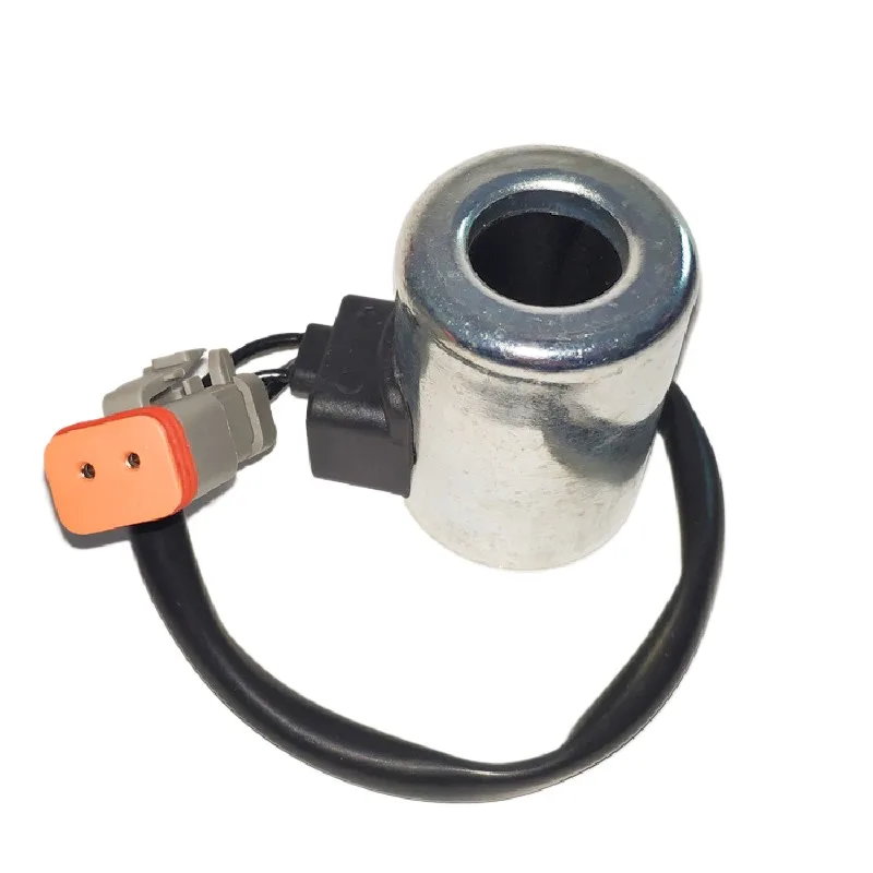 

For Xcmg Xe60/80/135/150/200/215/230 Solenoid Valve Coil Inner Hole 19 High 50 Excavator Accessories