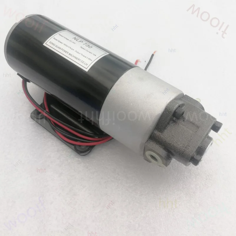 

DC 12V/24V AC 220V Diesel Oil Pump Electric Hydraulic Pump Small DC Oil Pump Micro Gear Pump Gear Oil Pump Oiler
