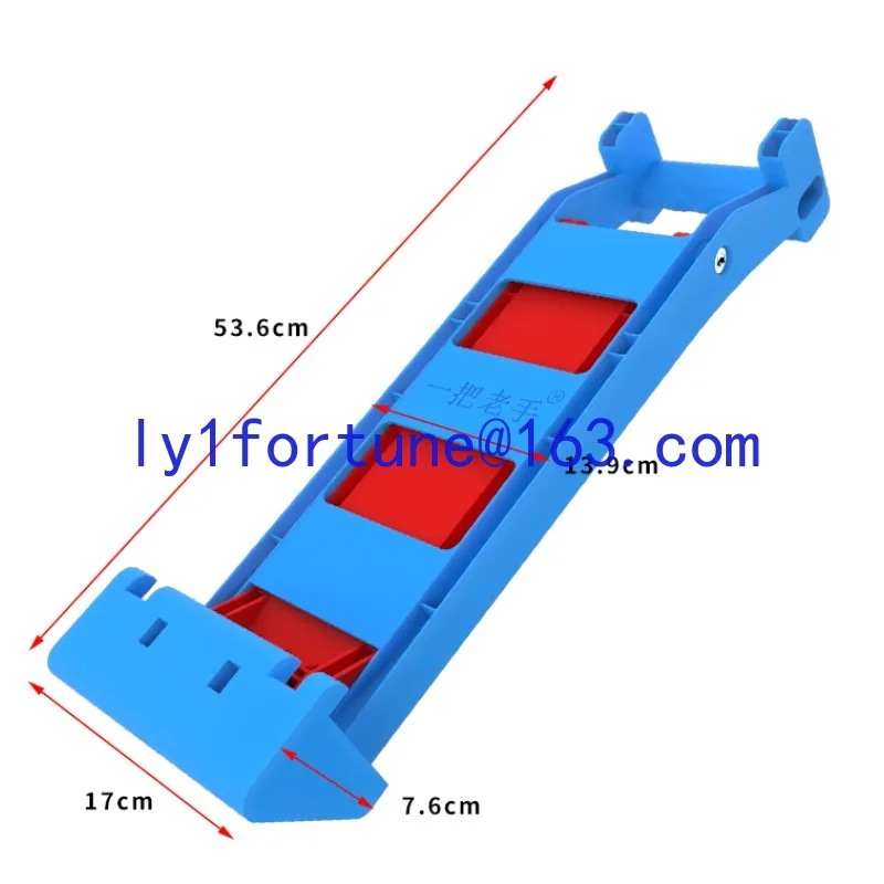 Tile chamfer support frame chamfer artifact bricklayer plastering brick lifter rock slab handling chamfer bracket