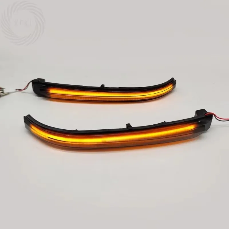 

Uiz For 2pcs Citroen C5 Peugeot 3008 5008 Dynamic Turn Signal 2017-2022 Aircross LED Side Mirror Indicator Blinker Light arrow