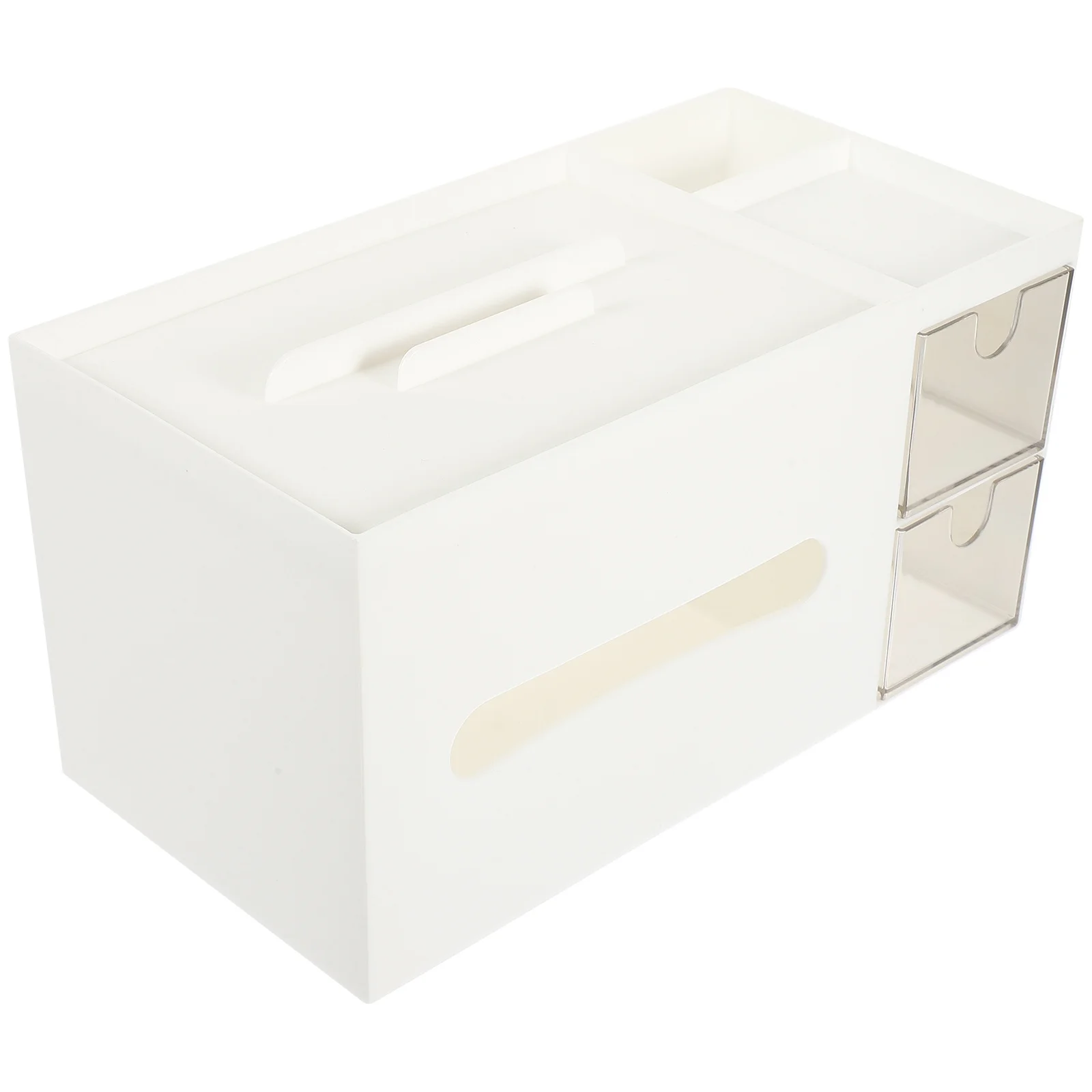 Desk Organizer Small Cute Tabletop Storage Box for Bathroom Bedroom Office Use Fine Craftsmanship Easy Access Table Organizer