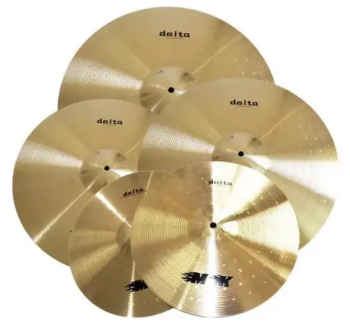 Alloy Cymbal Golden Color MK Prime Series 14