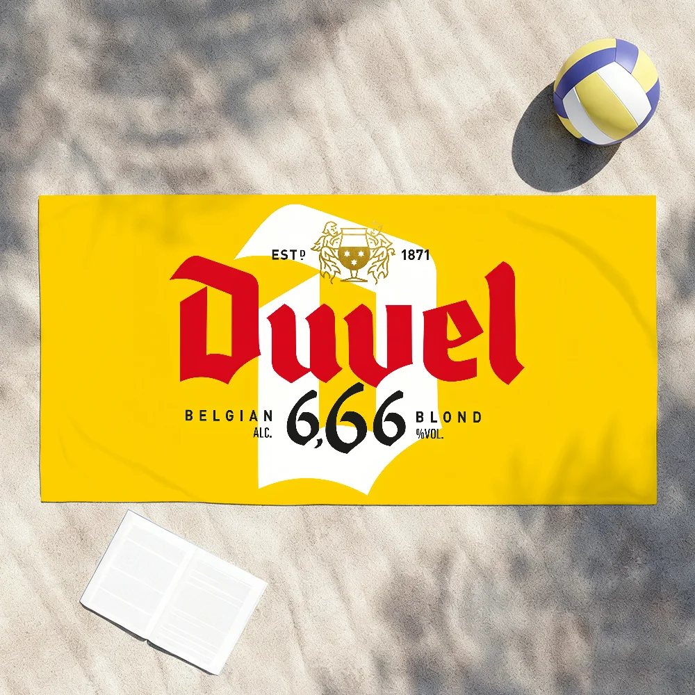 Fashion D-Duvel Beer Towel Shower Sauna Travel Spa Quick Dry Gym Accessories Soft Large Beach Towels