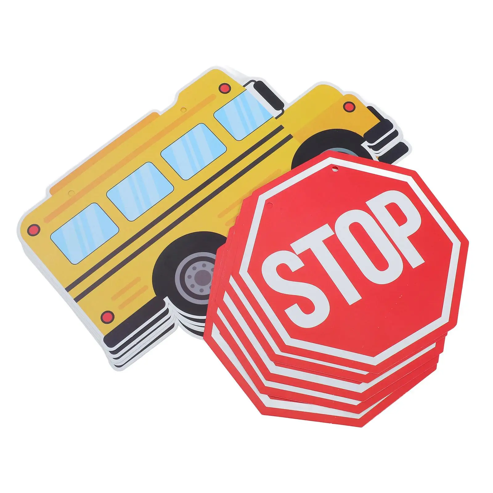 

Venue Setting Props Back-to-school Banner Preschool Paper Reward Party Decorations