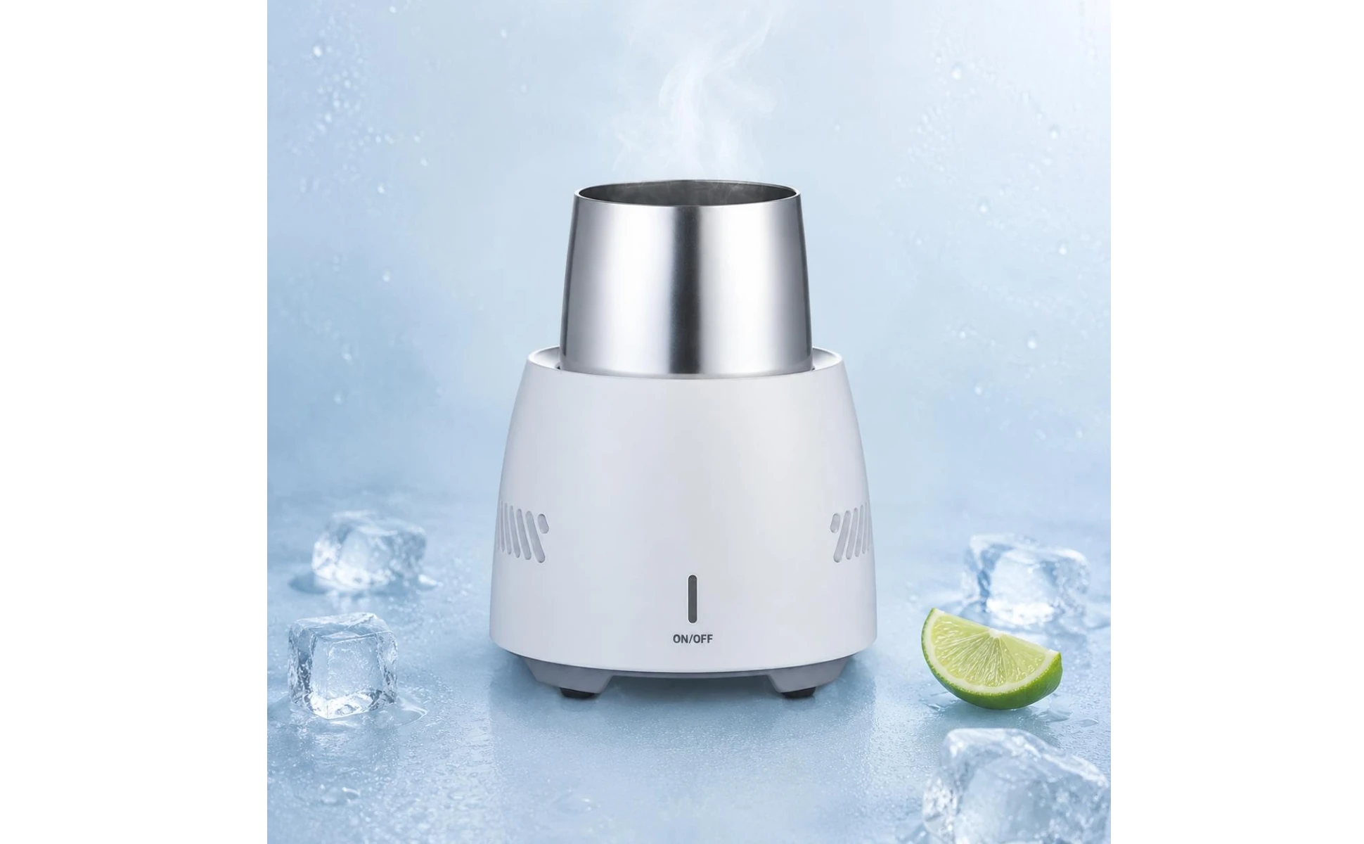 Semiconductor Cup Cooler Quick Chill Desktop Drink Chiller Desktop Beverage Chiller Quiet Operation