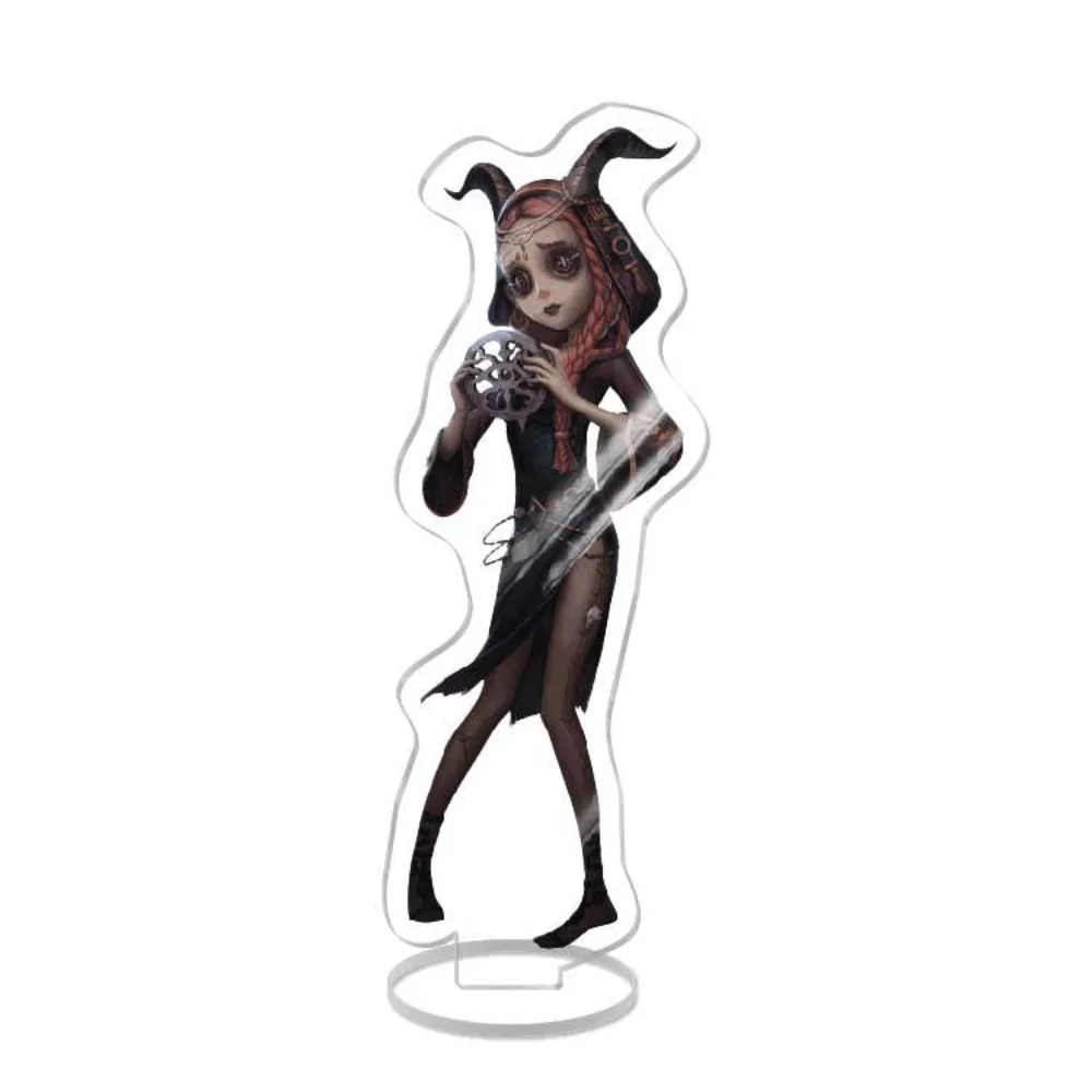 Game Identity V Standee Figure Mary Bloody Queen Antonio Violinist Anime Acrylic Humanoid Ornament Plaque Jewelry Keychain Gifts view 5
